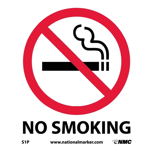 No Smoking Sign (S1P)