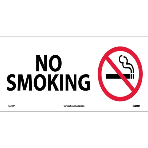 No Smoking Sign (SA124P)
