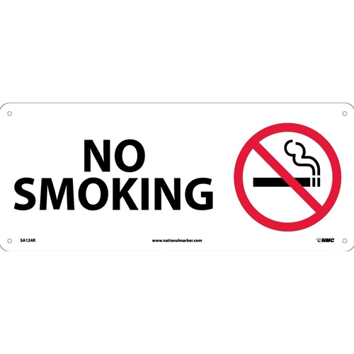 No Smoking Sign (SA124R)