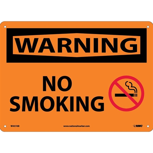 Warning No Smoking (W457AB)