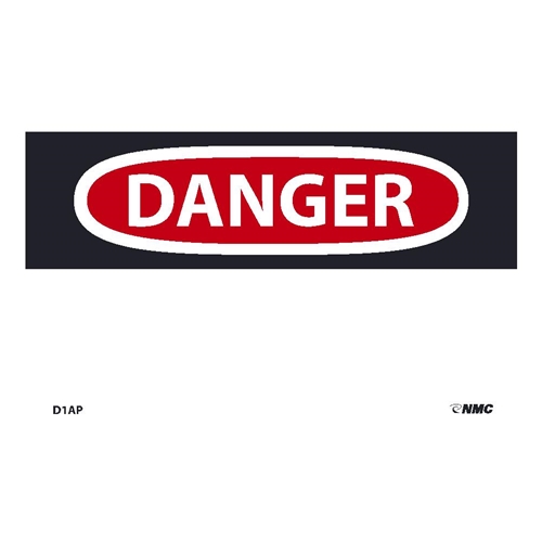 Danger Label (D1AP)