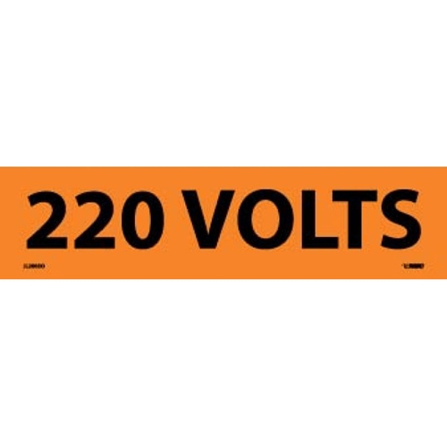 220 Volts Electrical Marker (J2005O)