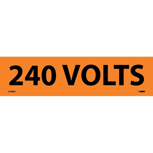 240 Volts Electrical Marker (JL2006O)