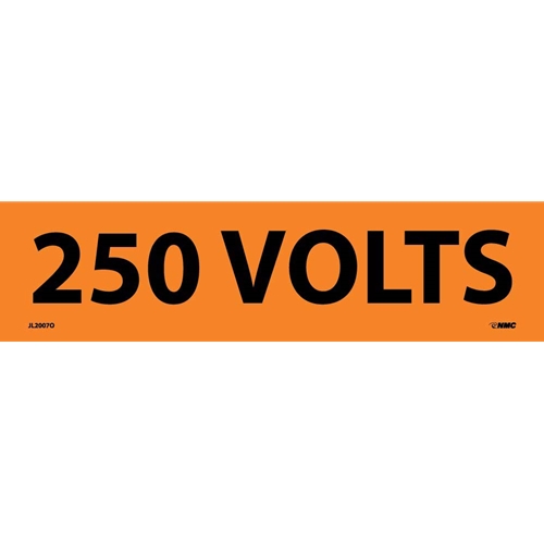250 Volts Electrical Marker (JL2007O)
