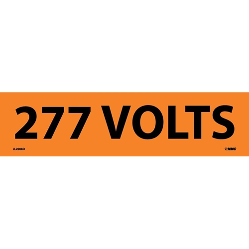 277 Volts Electrical Marker (JL2008O)