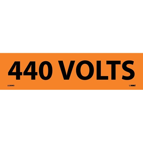 440 Volts Electrical Marker (JL2009O)