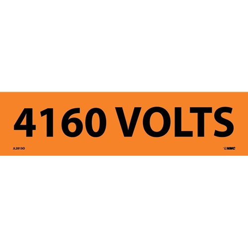 4160 Volts Electrical Marker (JL2013O)