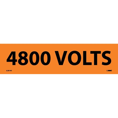4800 Volts Electrical Marker (JL2014O)
