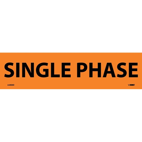 Single Phase Electrical Marker (JL2033O)