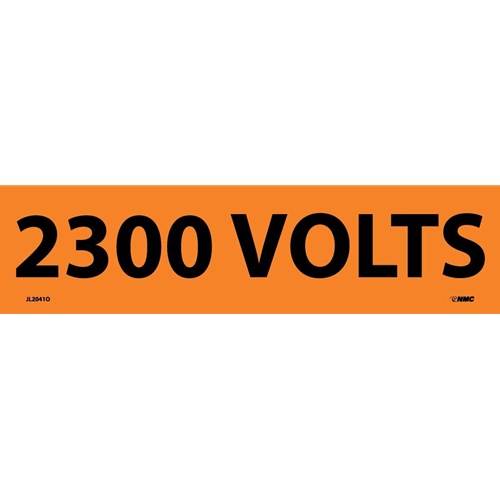2300 Volts Electrical Marker (JL2041O)