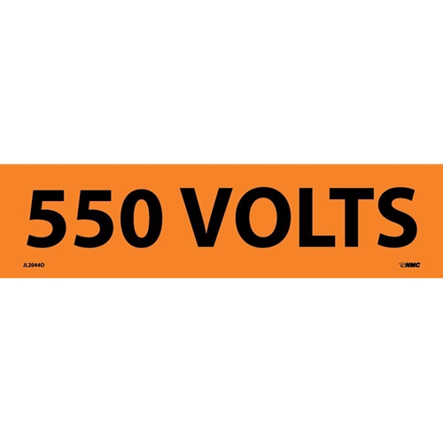 550 Volts Electrical Marker (JL2044O)