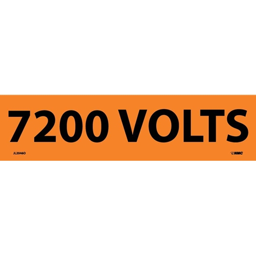 7200 Volts Electrical Marker (JL2046O)