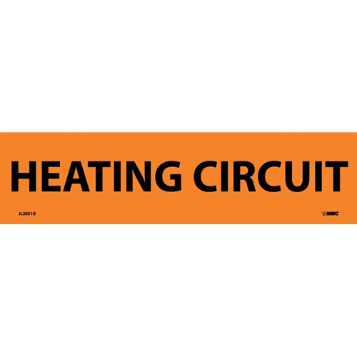 Heating Circuit Electrical Marker (JL2051O)