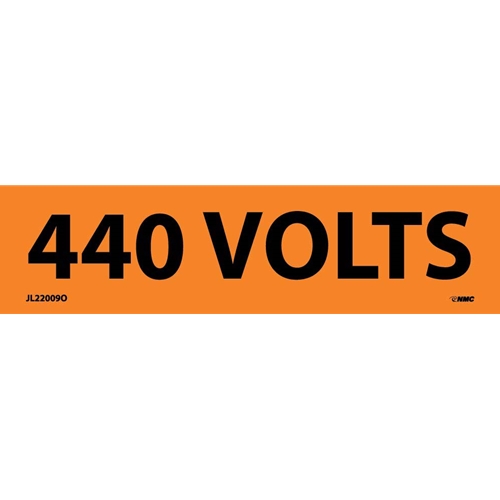 440 Volts Electrical Marker (JL22009O)