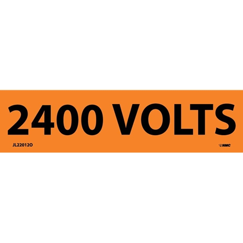2400 Volts Electrical Marker (JL22012O)
