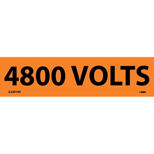 4800 Volts Electrical Marker (JL22014O)