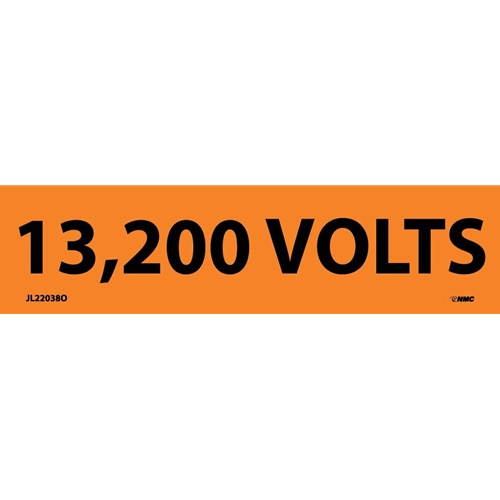 13,200 Volts Electrical Marker (JL22038O)