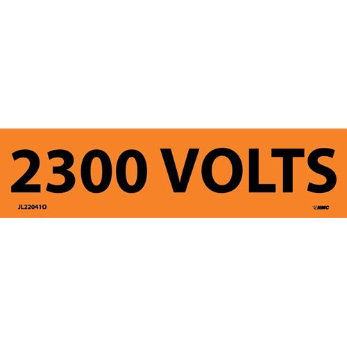 2300 Volts Electrical Marker (JL22041O)