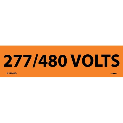 277/480 Volts Electrical Marker (JL22042O)
