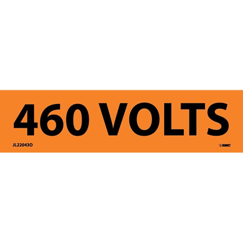 460 Volts Electrical Marker (JL22043O)