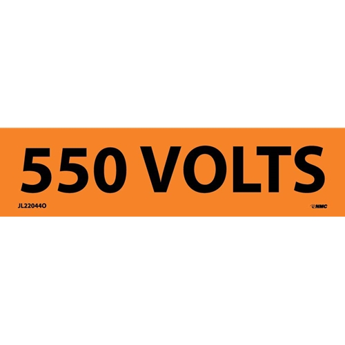 550 Volts Electrical Marker (JL22044O)