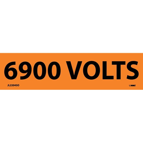 6900 Volts Electrical Marker (JL22045O)