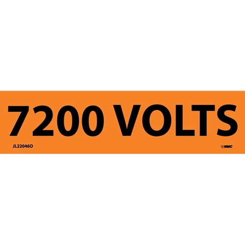 7200 Volts Electrical Marker (JL22046O)