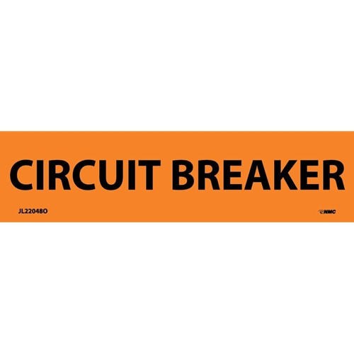 Circuit Breaker Electrical Marker (JL22048O)