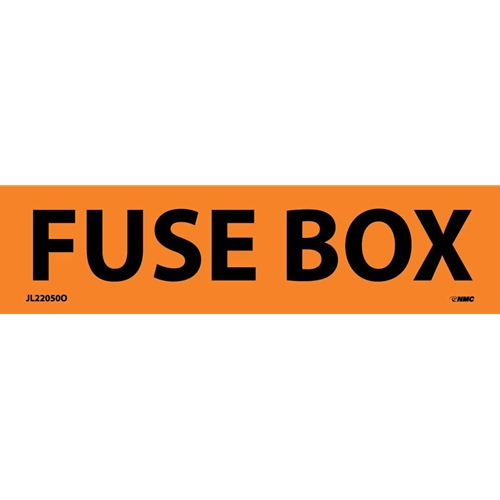 Fuse Box Electrical Marker (JL22050O)