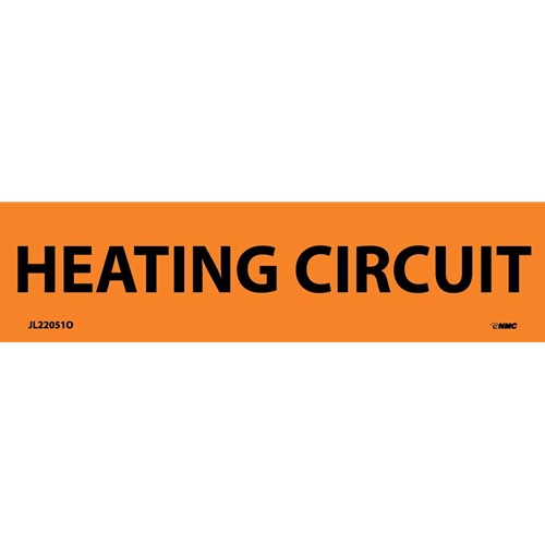 Heating Circuit Electrical Marker (JL22051O)