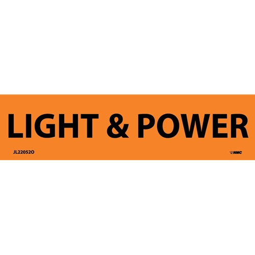 Light & Power Electrical Marker (JL22052O)