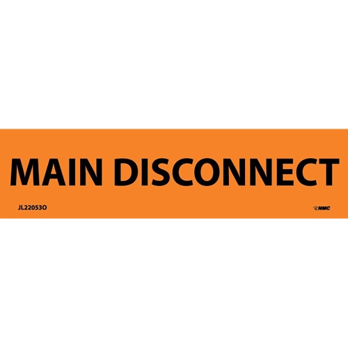 Main Disconnect Electrical Marker (JL22053O)