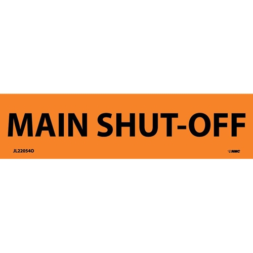 Main Shut-Off Electrical Marker (JL22054O)