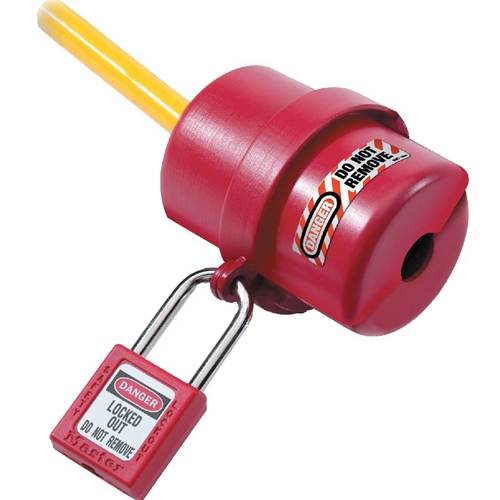 Rotating Electrical Plug Lockout (LP487)