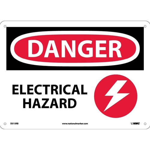 Danger Electrical Hazard Sign (D515RB)