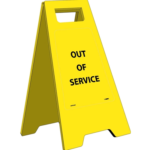 Out Of Service Heavy Duty Floor Stand (HDFS209)