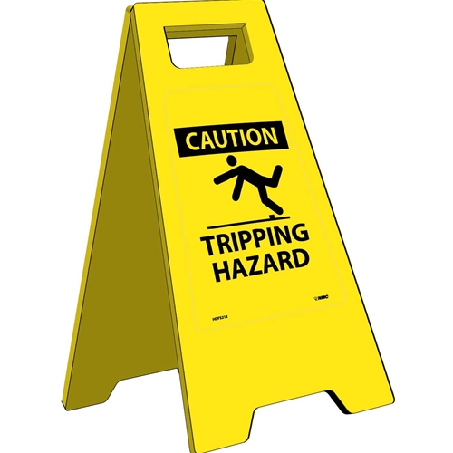 Caution Tripping Hazard Heavy Duty Floor Stand (HDFS212)