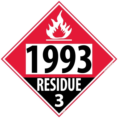 1993-residue-3-dot-placard-sign-dl84br