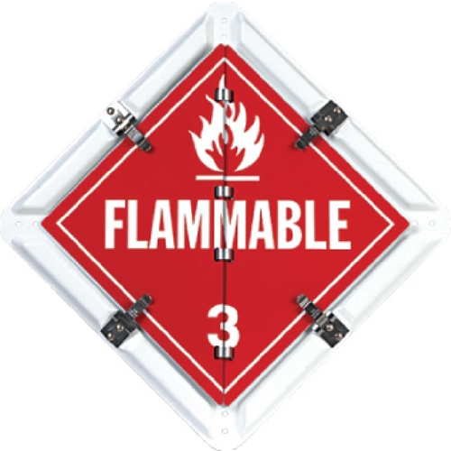 Standard Flip Placard (PH3)