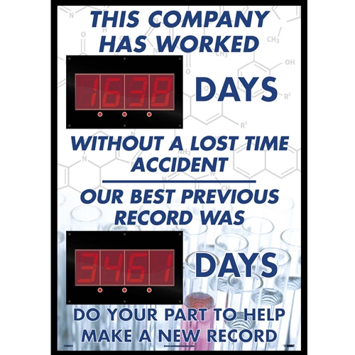 This Company Has Worked Insight Digital Scoreboard (DSB851)