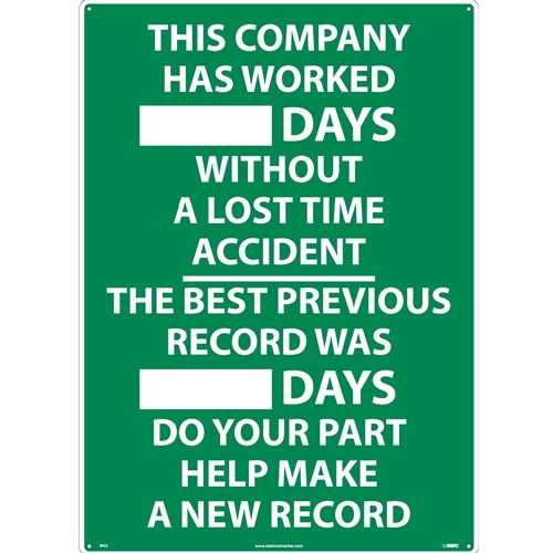This Company Has Worked Write On Scoreboard (WS2)
