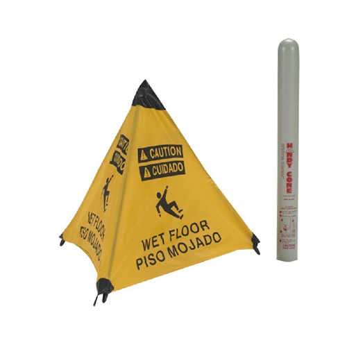 Wet Floor Bilingual Handy Cone Floor Sign (HFS12)