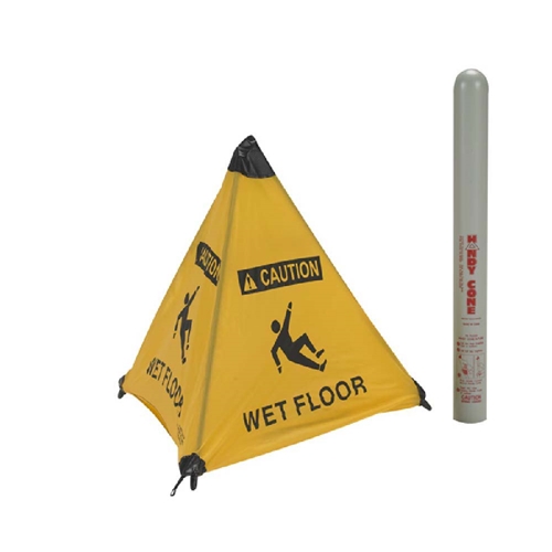 Caution Wet Floor Handy Cone Floor Sign (HFS6)