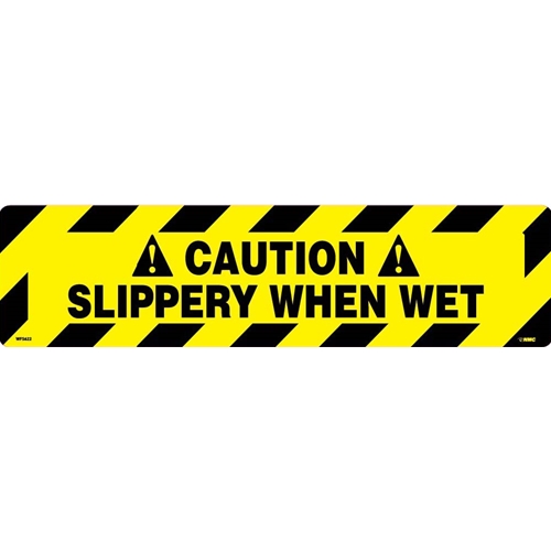 Caution Slippery When Wet Anti-Slip Cleat (WFS622)