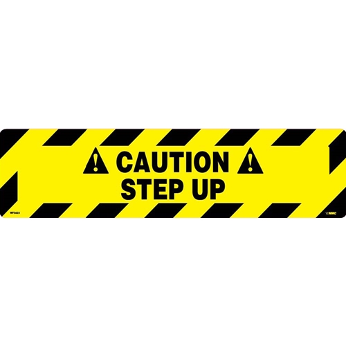 Caution Step Up Anti-Slip Cleat (WFS623)