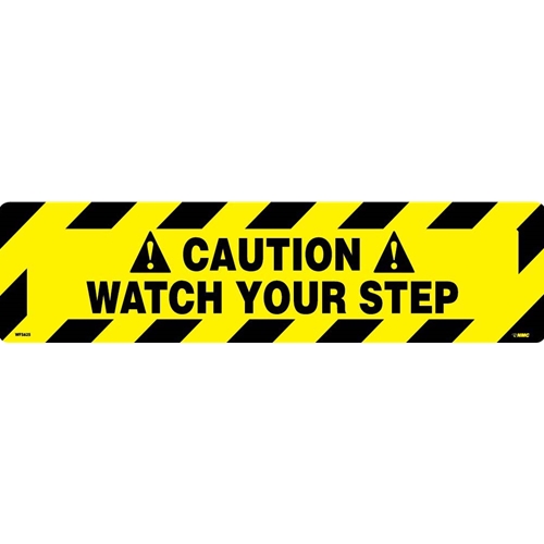Caution Watch Your Step Anti-Slip Cleat (WFS625)