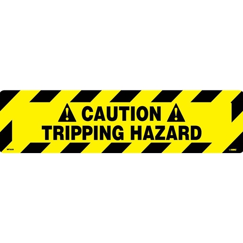 Caution Tripping Hazard Anti-Slip Cleat (WFS628)