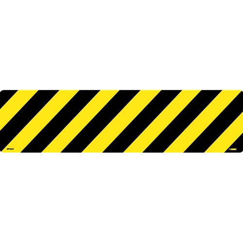 Black/Yellow Stripe Anti-Slip Cleat (WFS630)