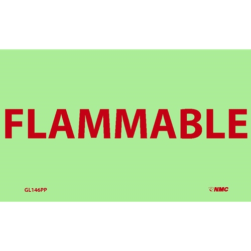 Flammable Sign (GL146PP)