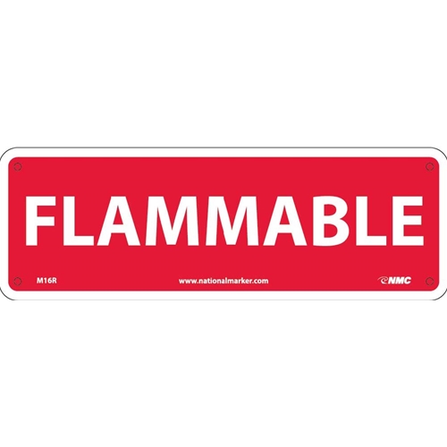Flammable Sign (M16R)